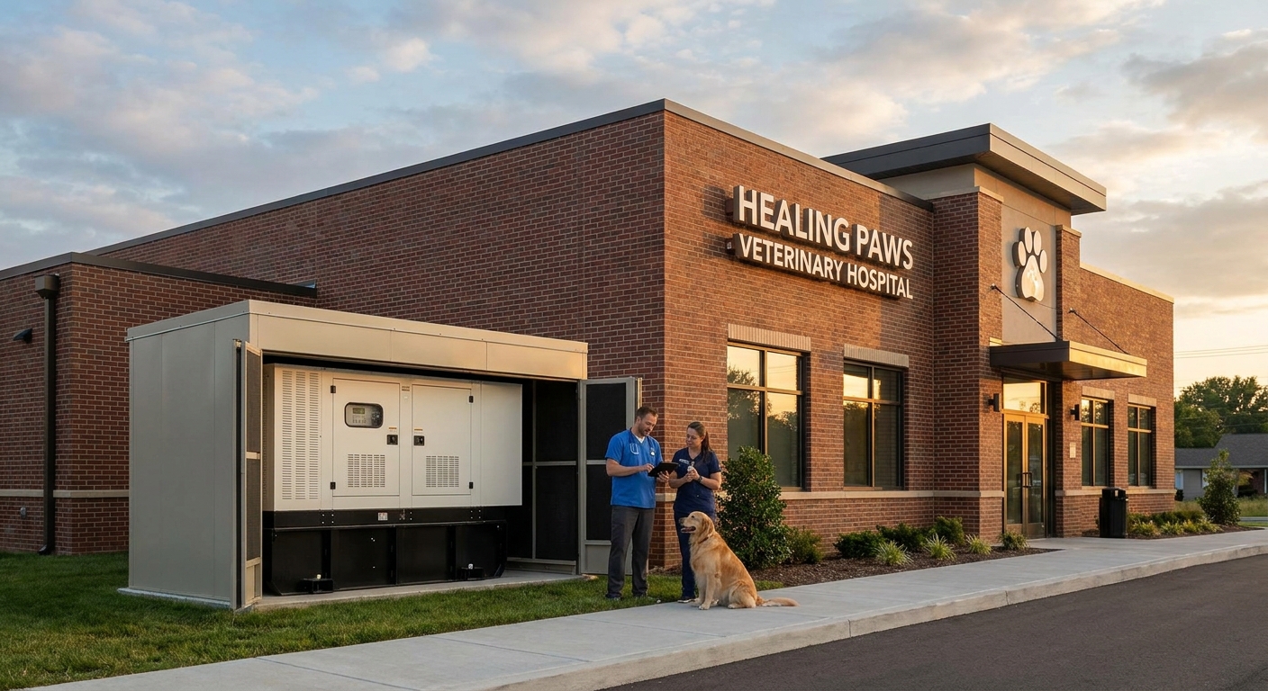 Best generators for veterinary clinics and animal hospitals