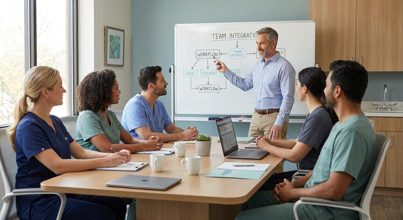 Dental practice consulting for staff retention during a transition