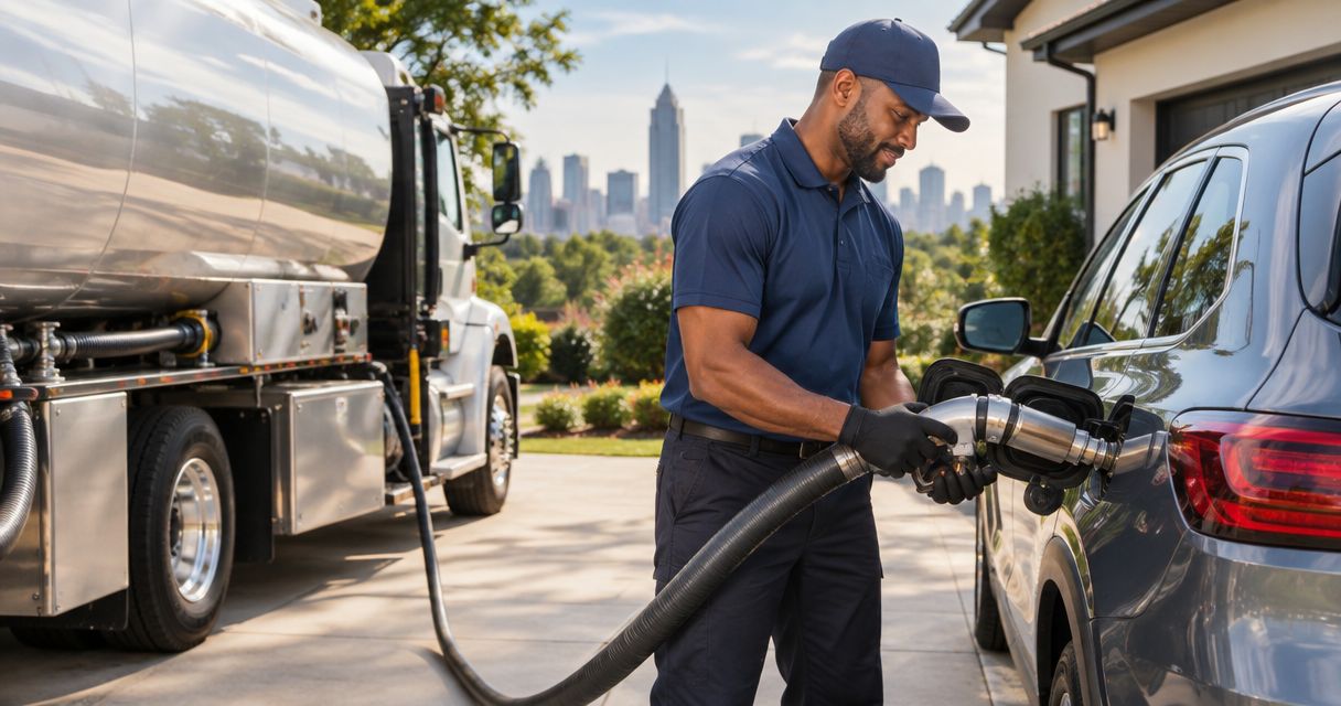 Best fuel delivery services in Atlanta 2026