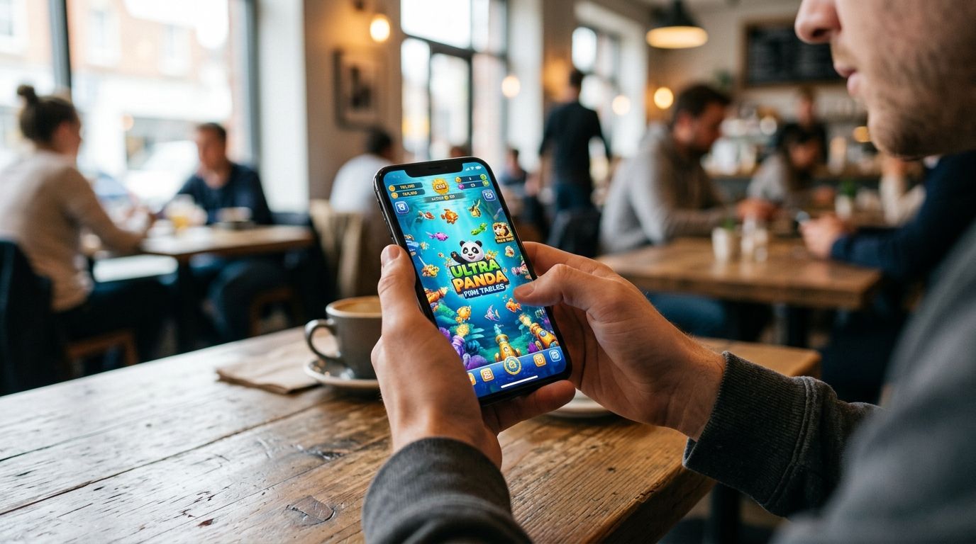 Ultra Panda fish tables for mobile players