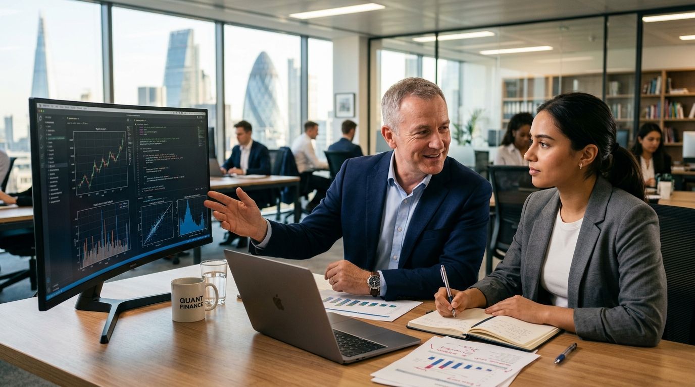 Best mentorship programs for quant finance job seekers