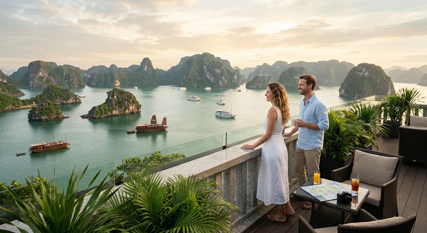 Khách sạn Hạ Long cho khách nước ngoài: cẩm nang 2026