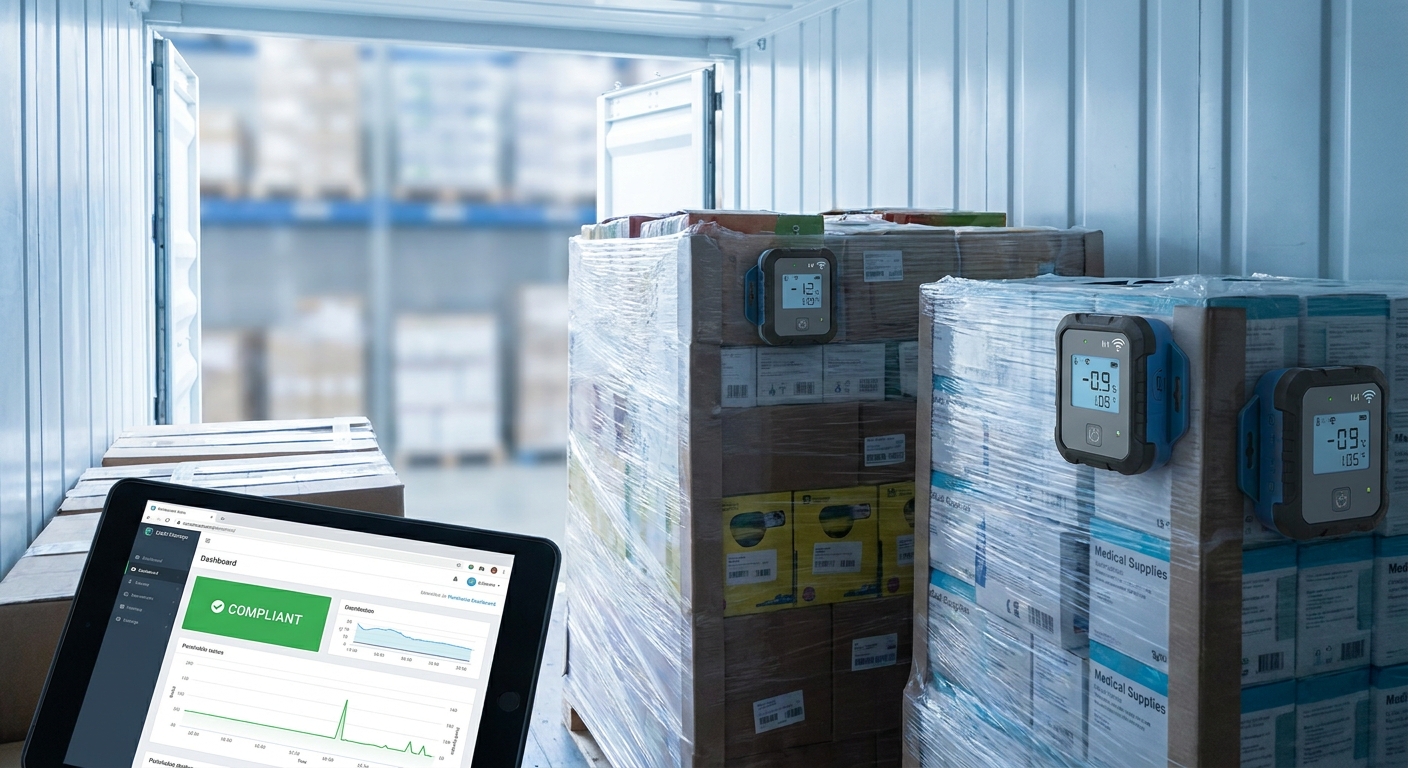 Best IoT sensors for cold chain compliance monitoring