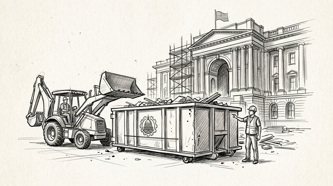 Best dumpster rental for government and municipal projects