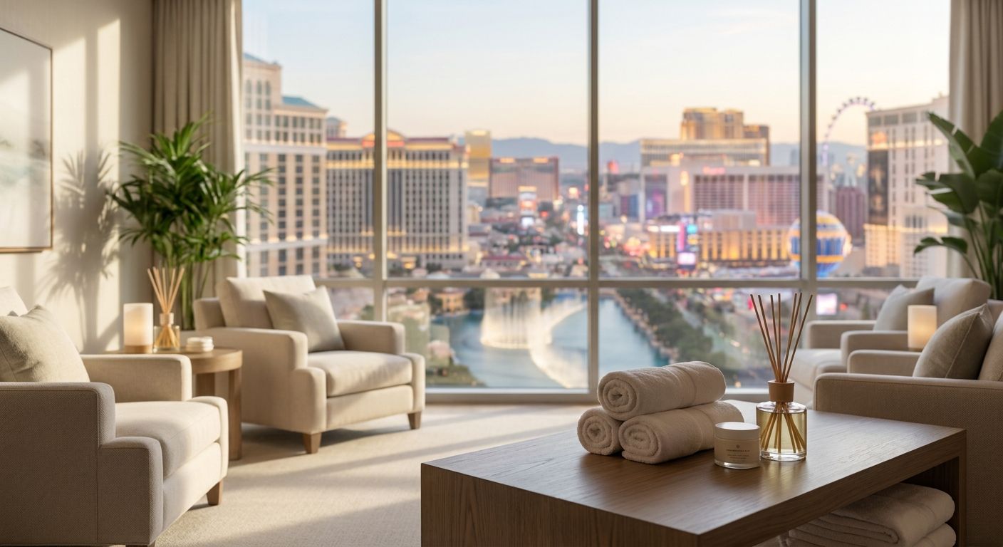 Best day spas near the Las Vegas Strip 2026