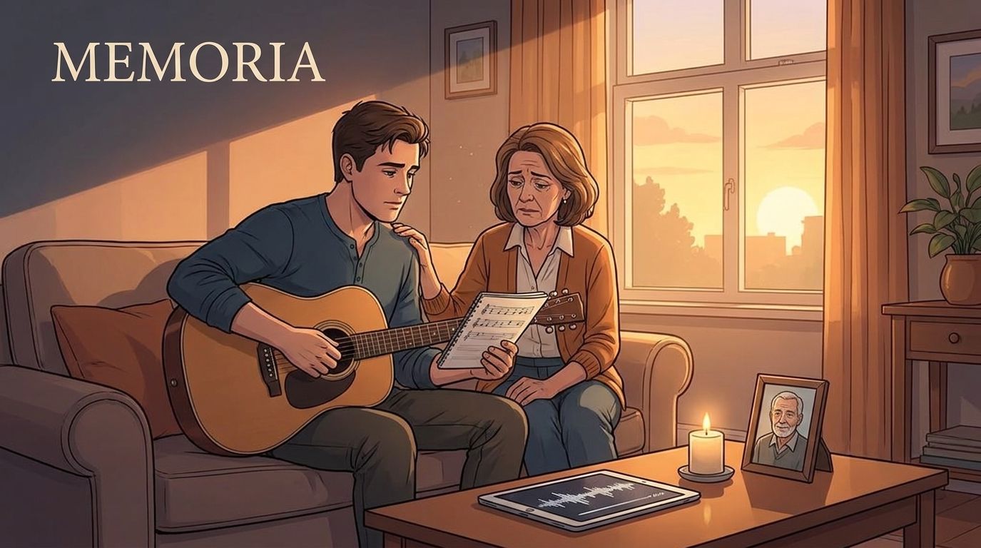 Custom memorial song for a mentor who passed away