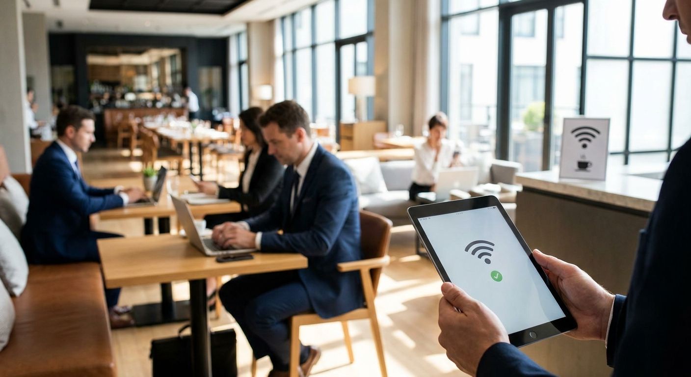 Guest Wi-Fi for hotels and restaurants