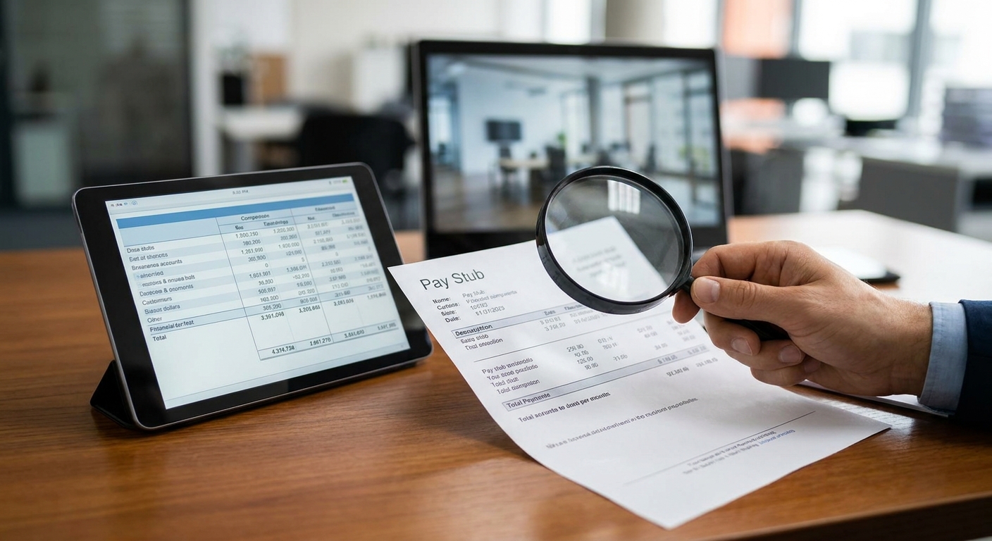 How to Detect Doctored Pay Stubs During Underwriting (2026)