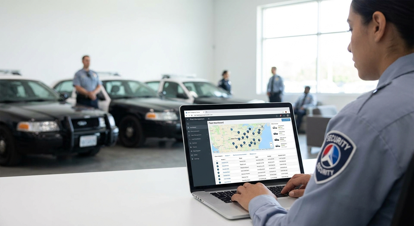 Fleet management software for security and patrol companies