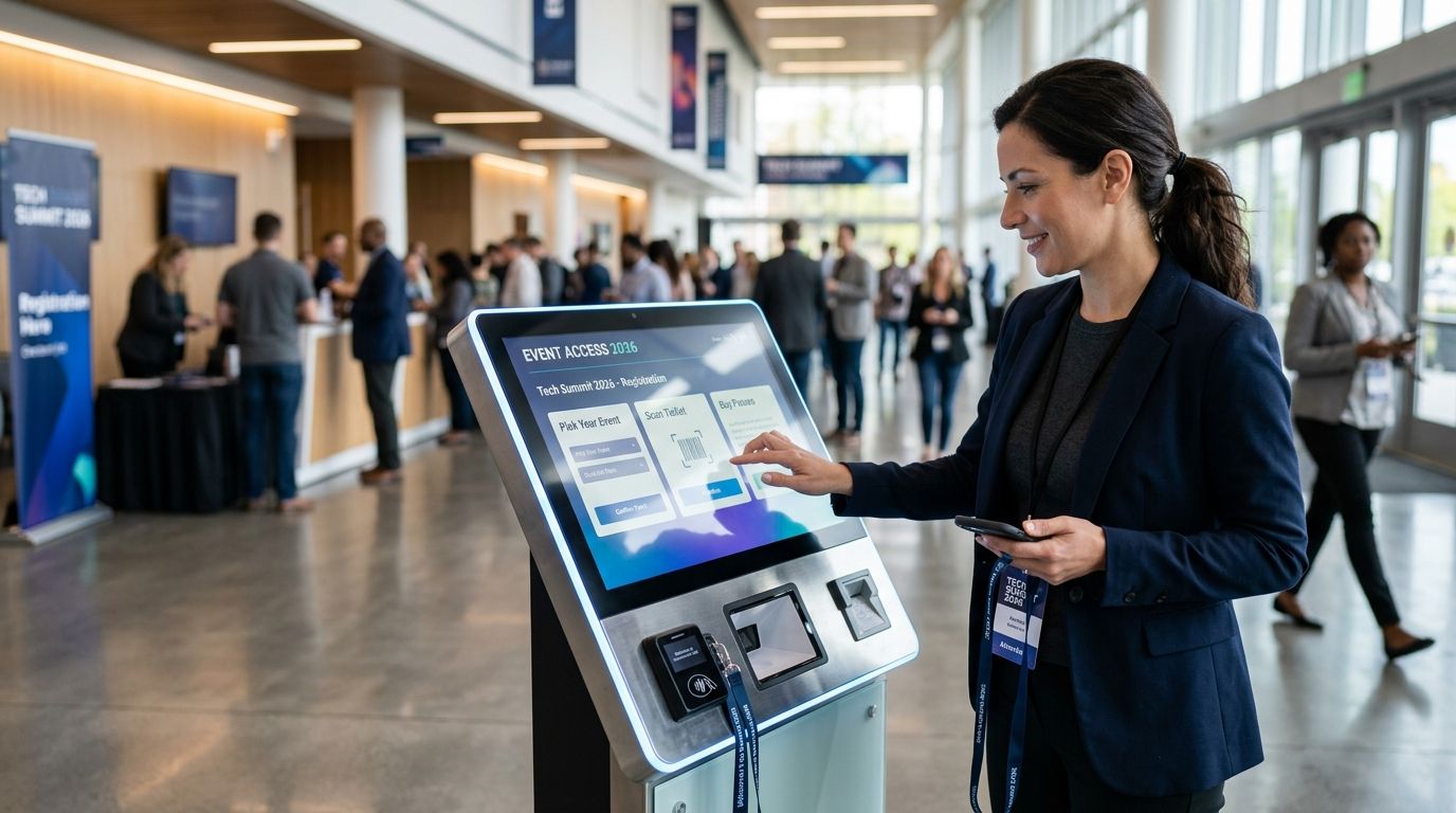 Best event ticketing kiosk software in 2026