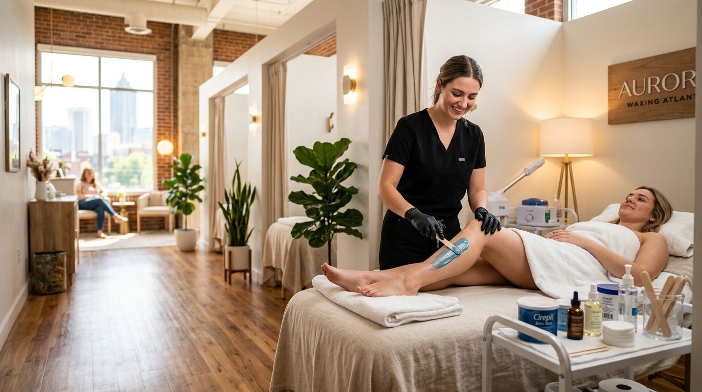Best waxing salons in Atlanta 2026
