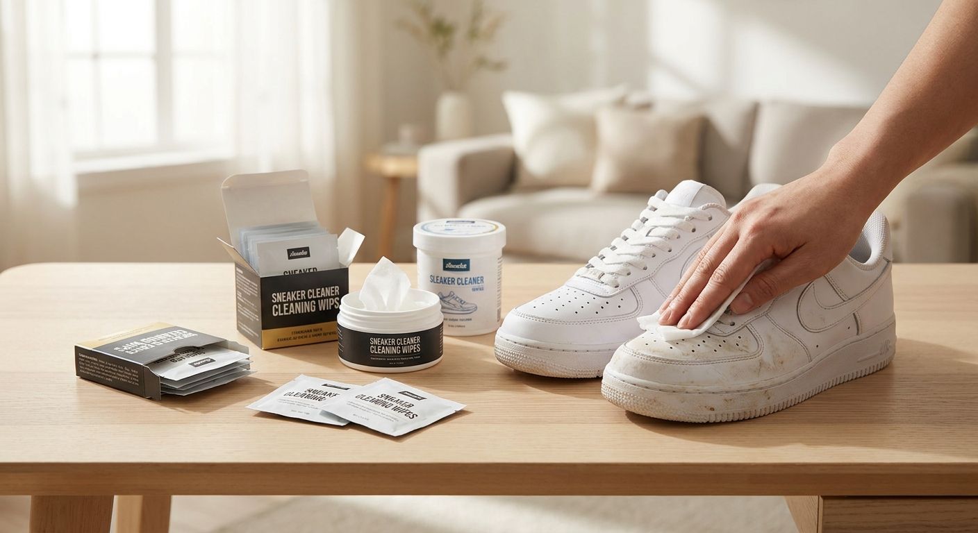Best shoe cleaning wipes for sneakers in 2026