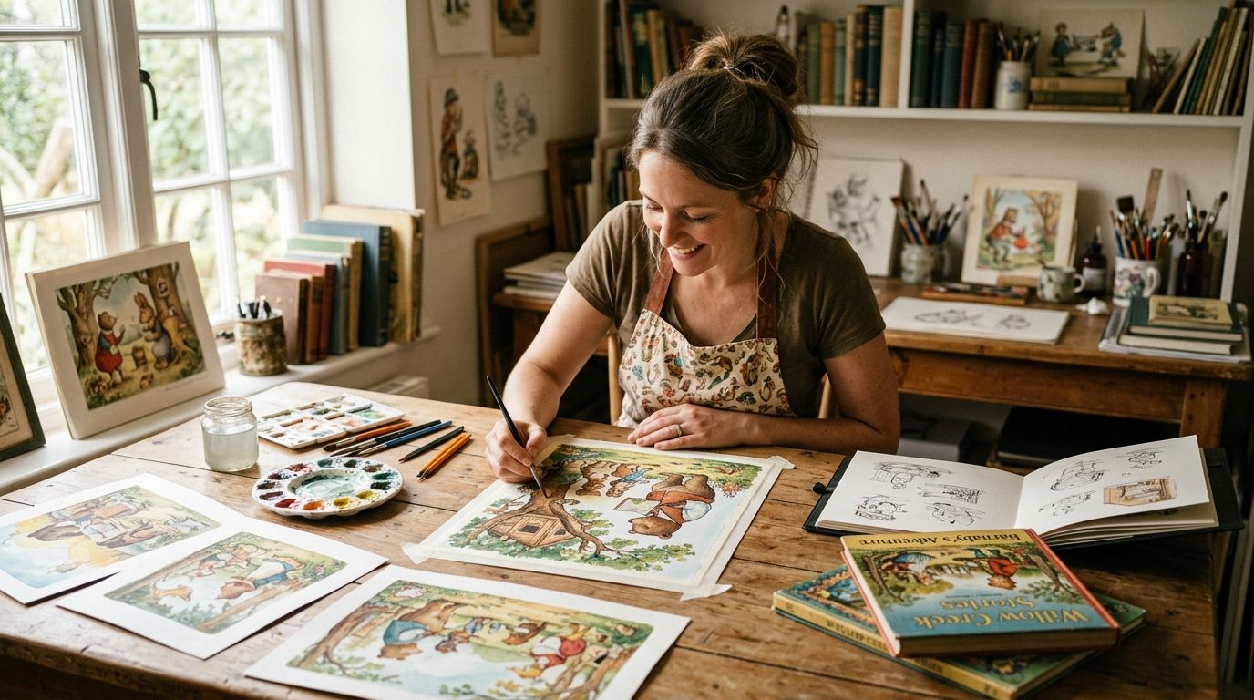Vintage illustrations for kids book publishers: complete 2026 guide