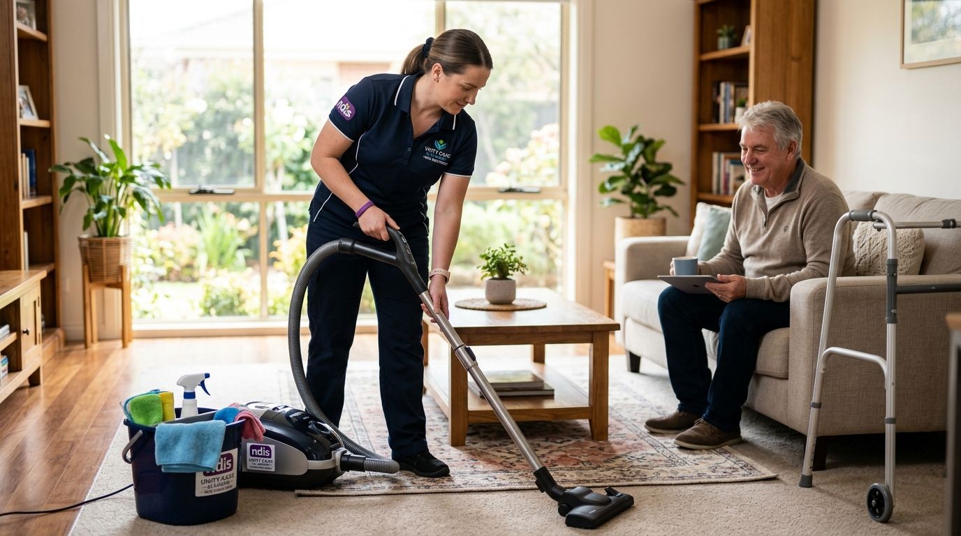 Cleaning services for NDIS participants: complete 2025 guide