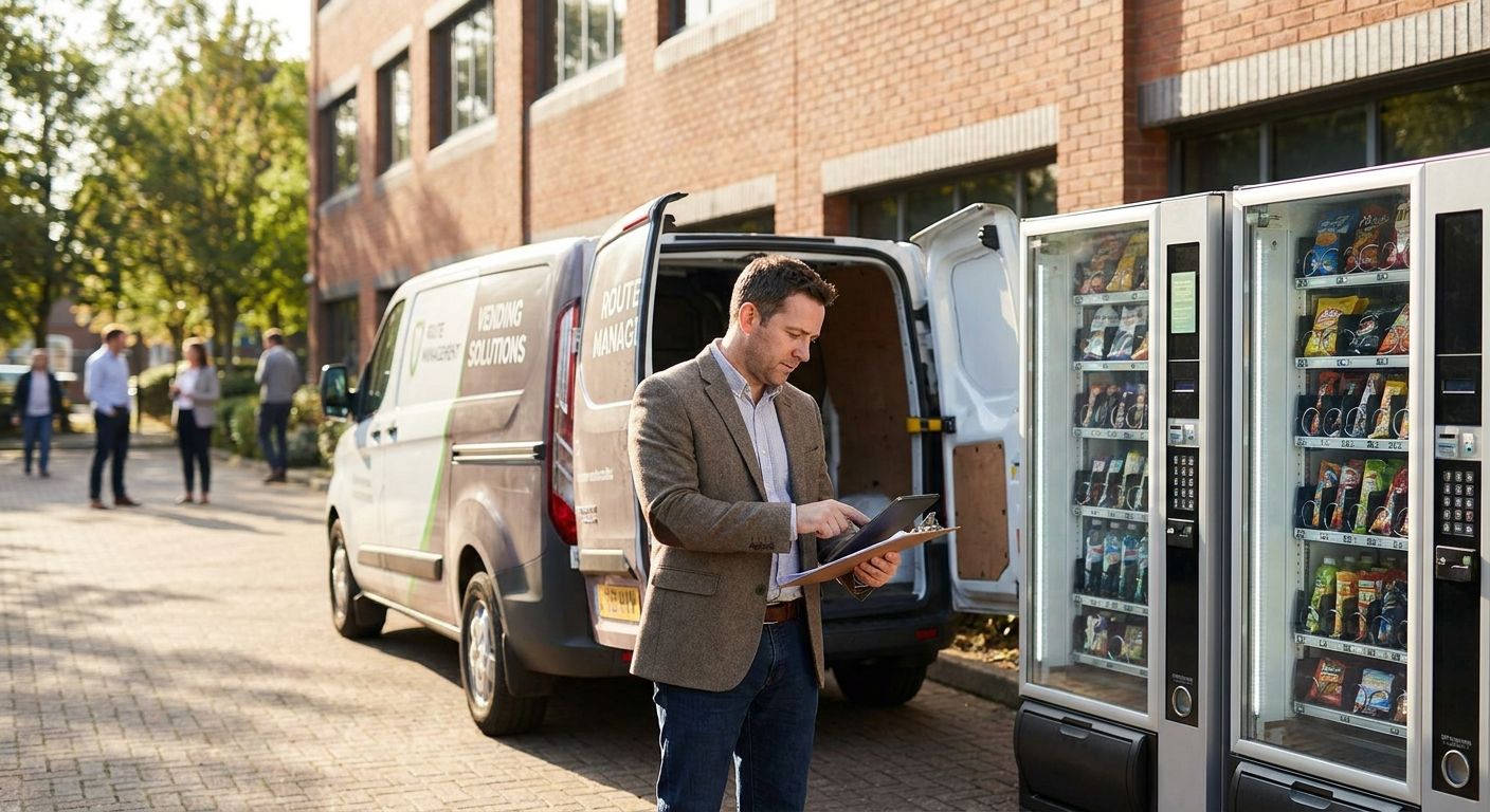 Best vending route marketplaces in 2026