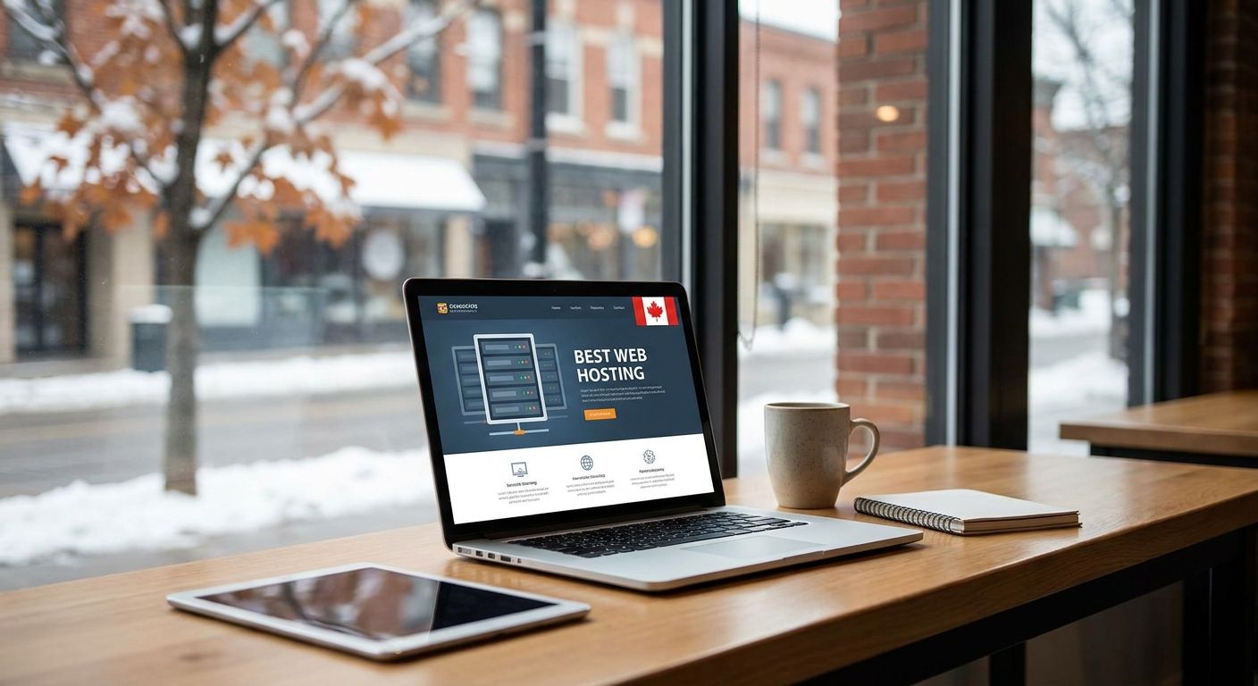 Best web hosting for small business websites in Canada 2026