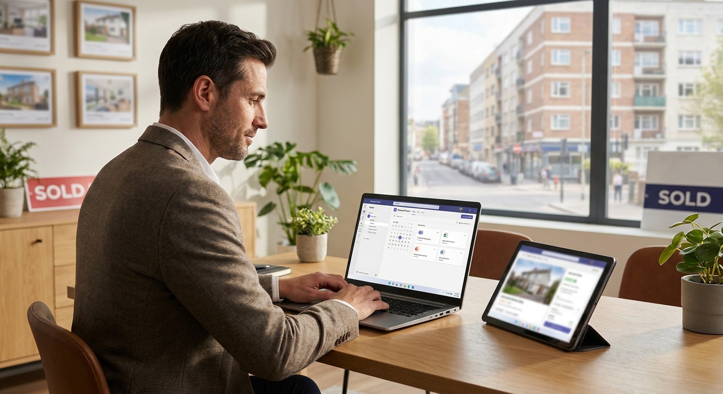 Microsoft 365 for real estate agencies