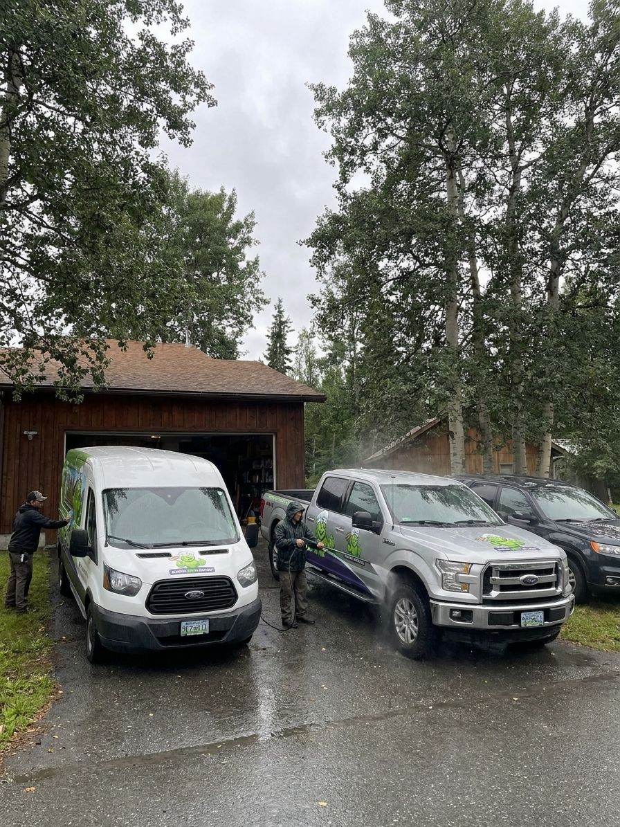 Fleet washing for Alaska businesses