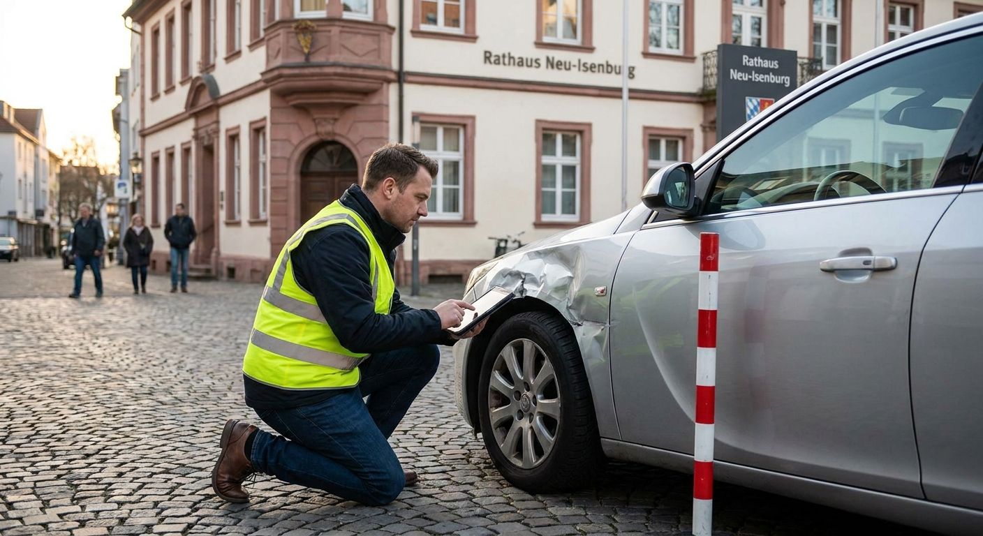 KFZ-Gutachter für Unfallschäden in Neu-Isenburg