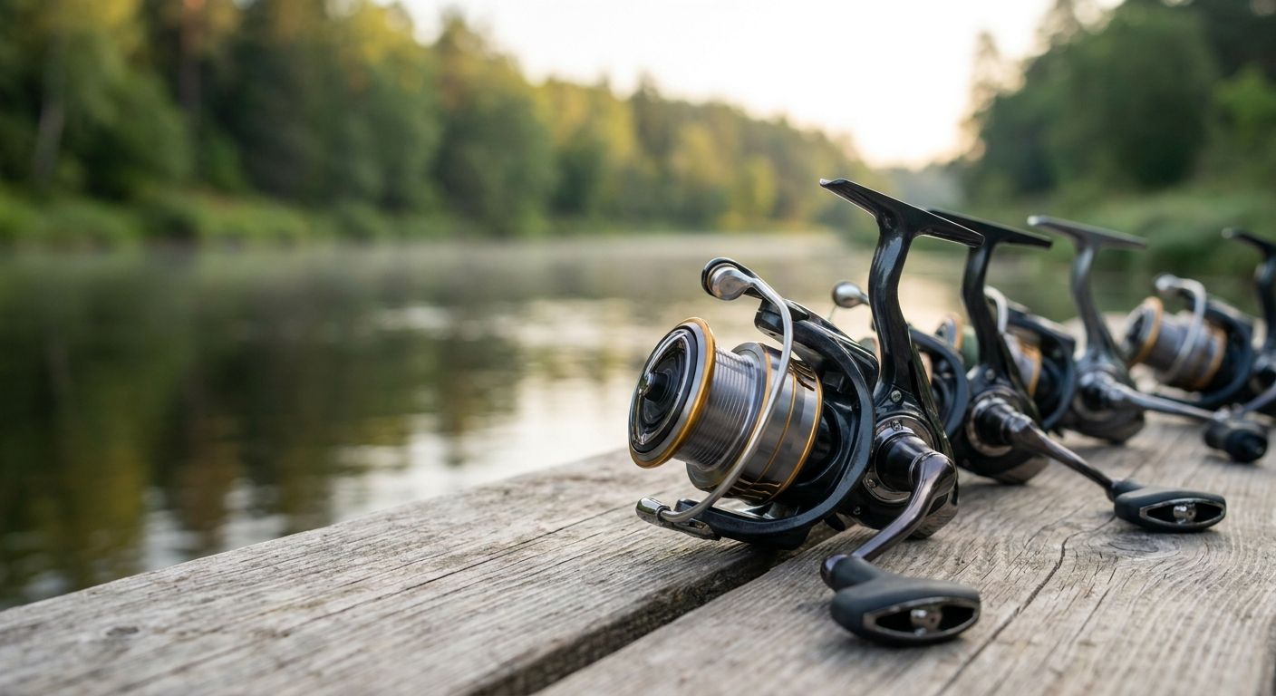 Best hand fishing reels in 2026