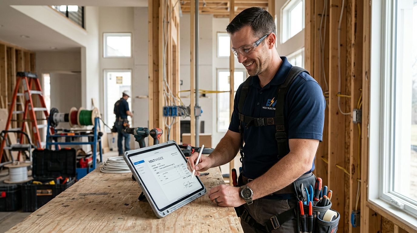 Best invoicing software for electricians in 2026