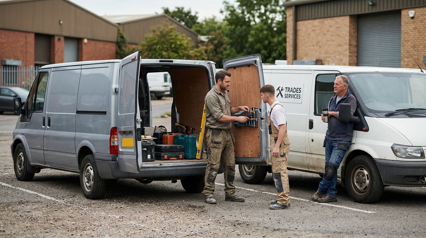 Best used light commercial vans for tradies in 2026