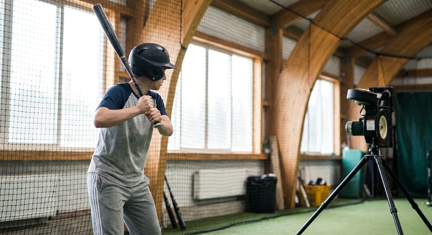 Baseball batting cages for beginners in Southampton