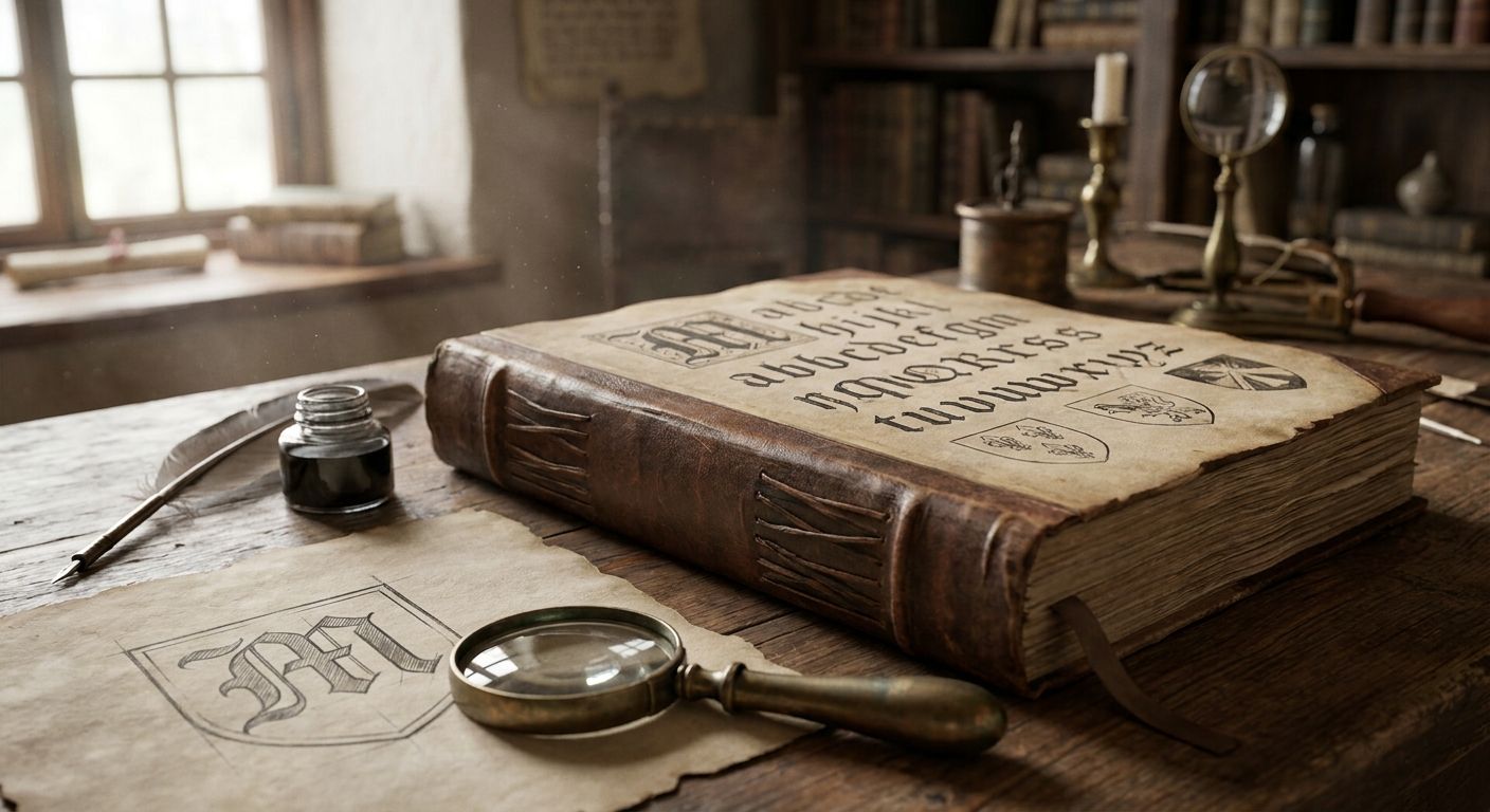 Best medieval fonts for logo design in 2026