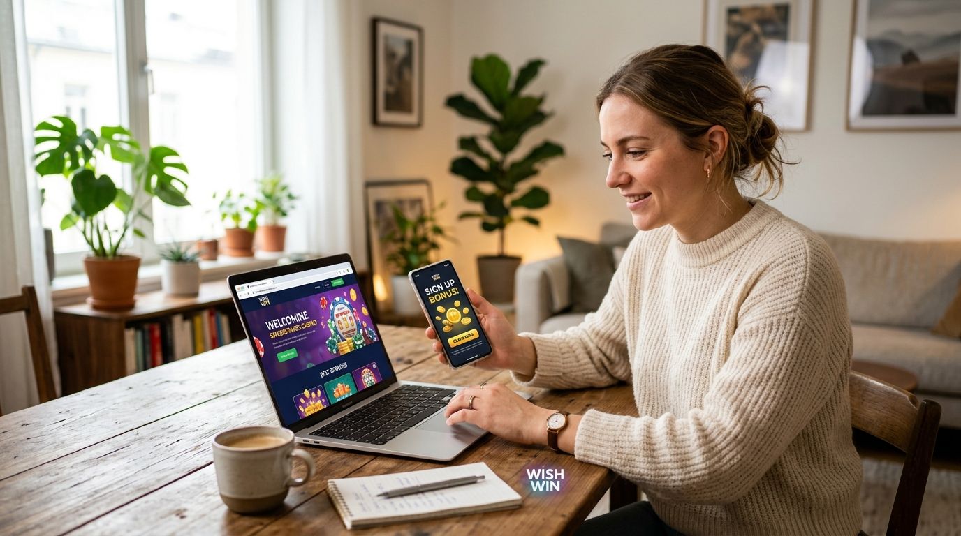 Best sweepstakes casino sign-up bonuses for new accounts