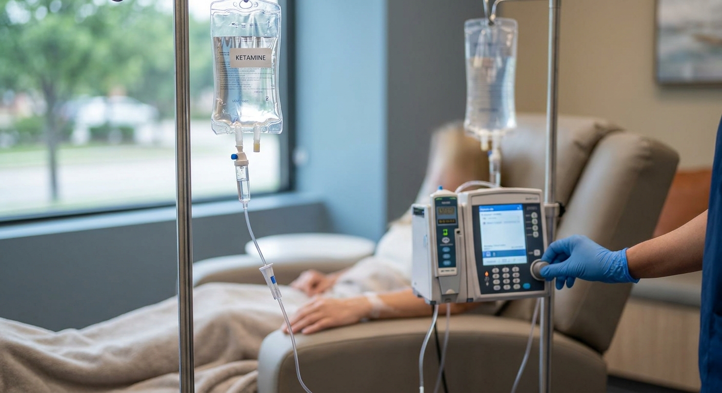 How ketamine infusion therapy treats resistant chronic pain
