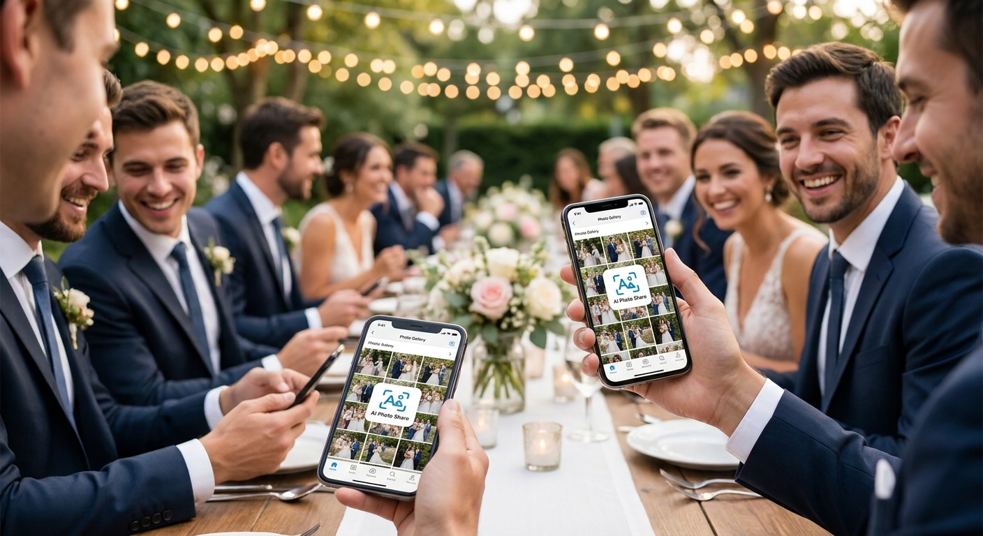Best AI Event and Wedding Photo Sharing Apps in 2026