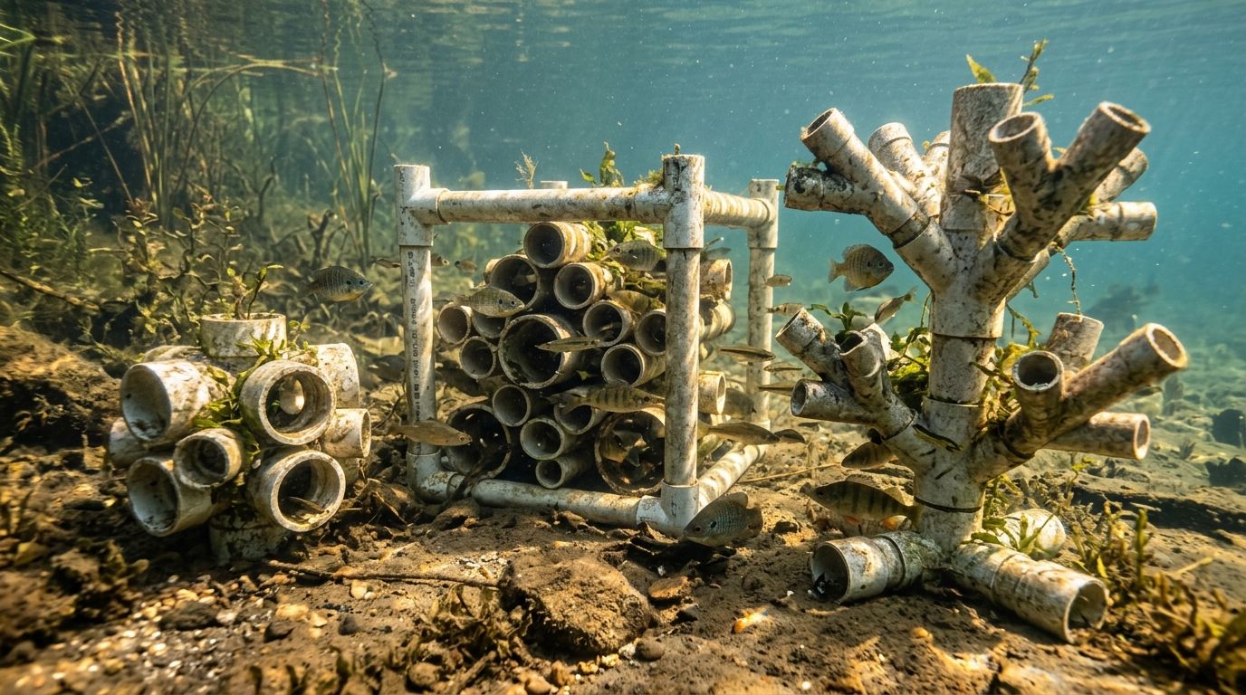 Best reclaimed PVC fish habitat brands compared 2026