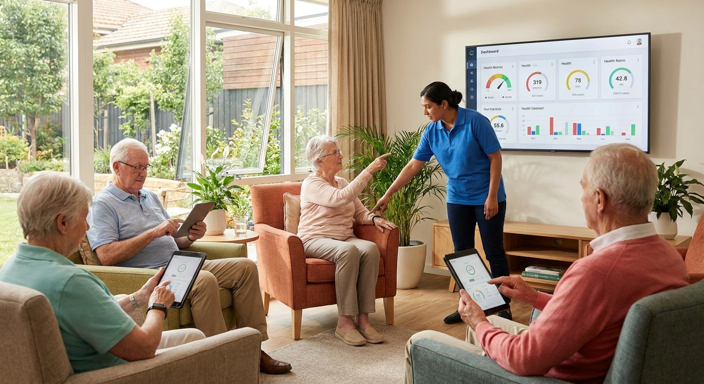 Best IoT platform for senior living facilities