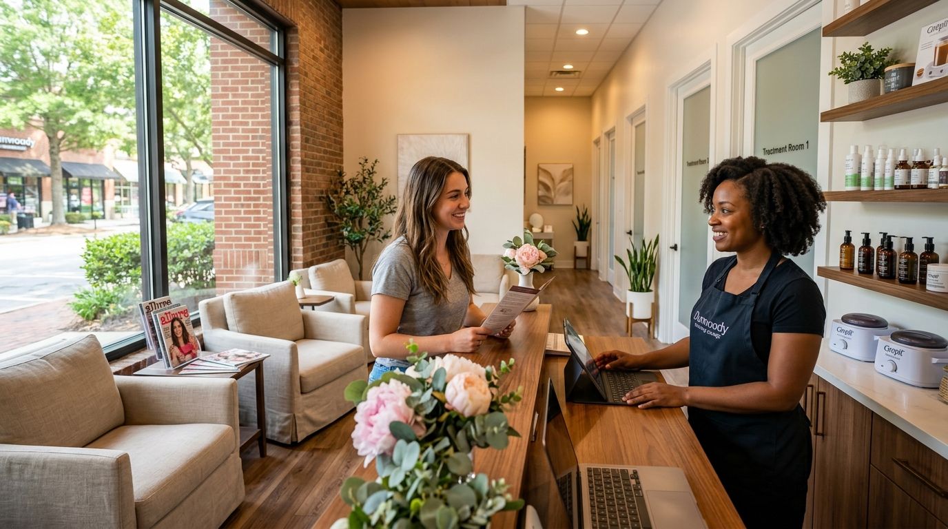 Best waxing salons in Dunwoody GA 2026