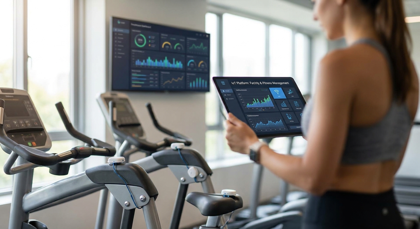 IoT platform for fitness and gym facility management