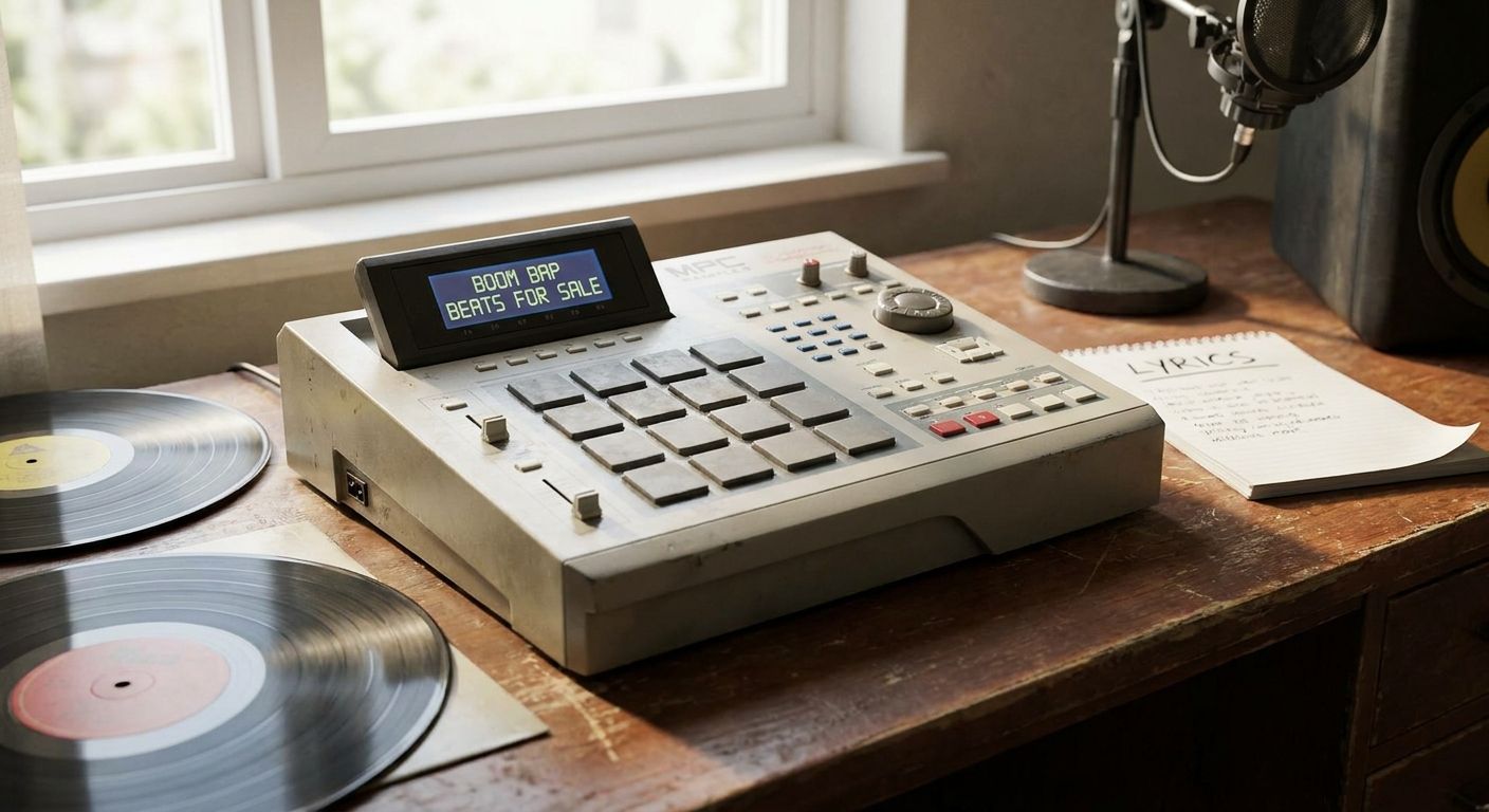 Boom bap beats for lyrical rappers