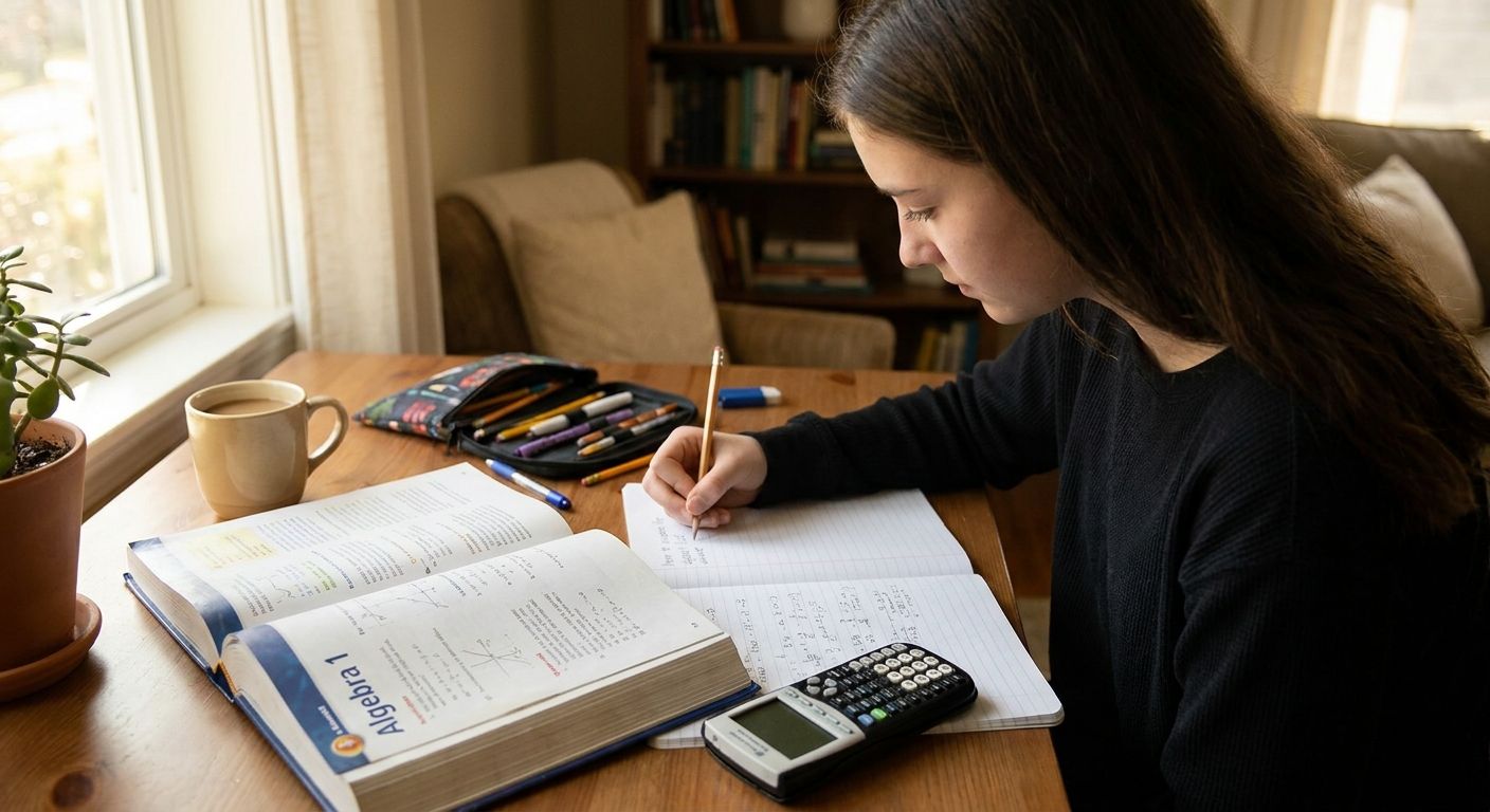 How to prepare for the algebra 1 final exam