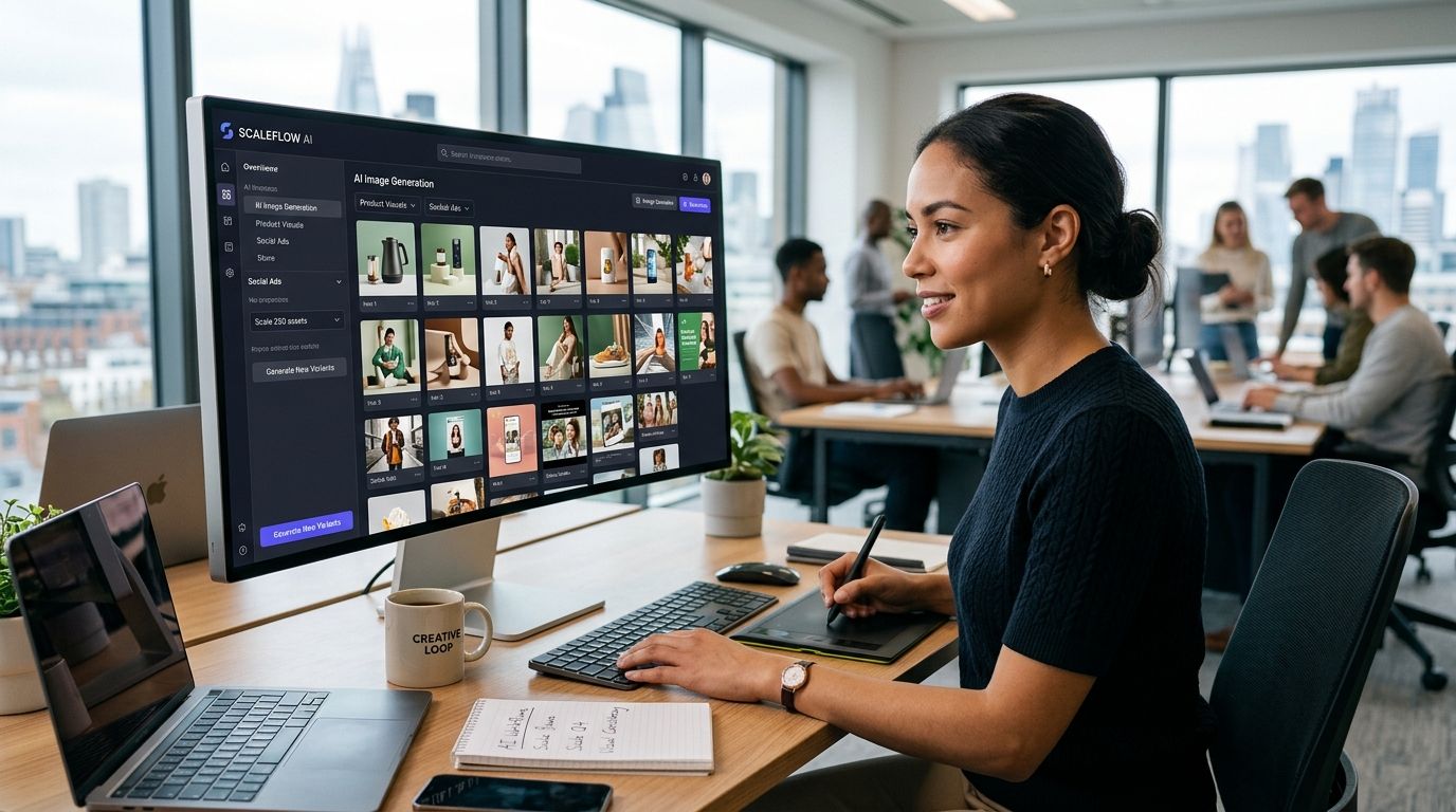 Best AI tools for creating marketing visuals at scale in 2026