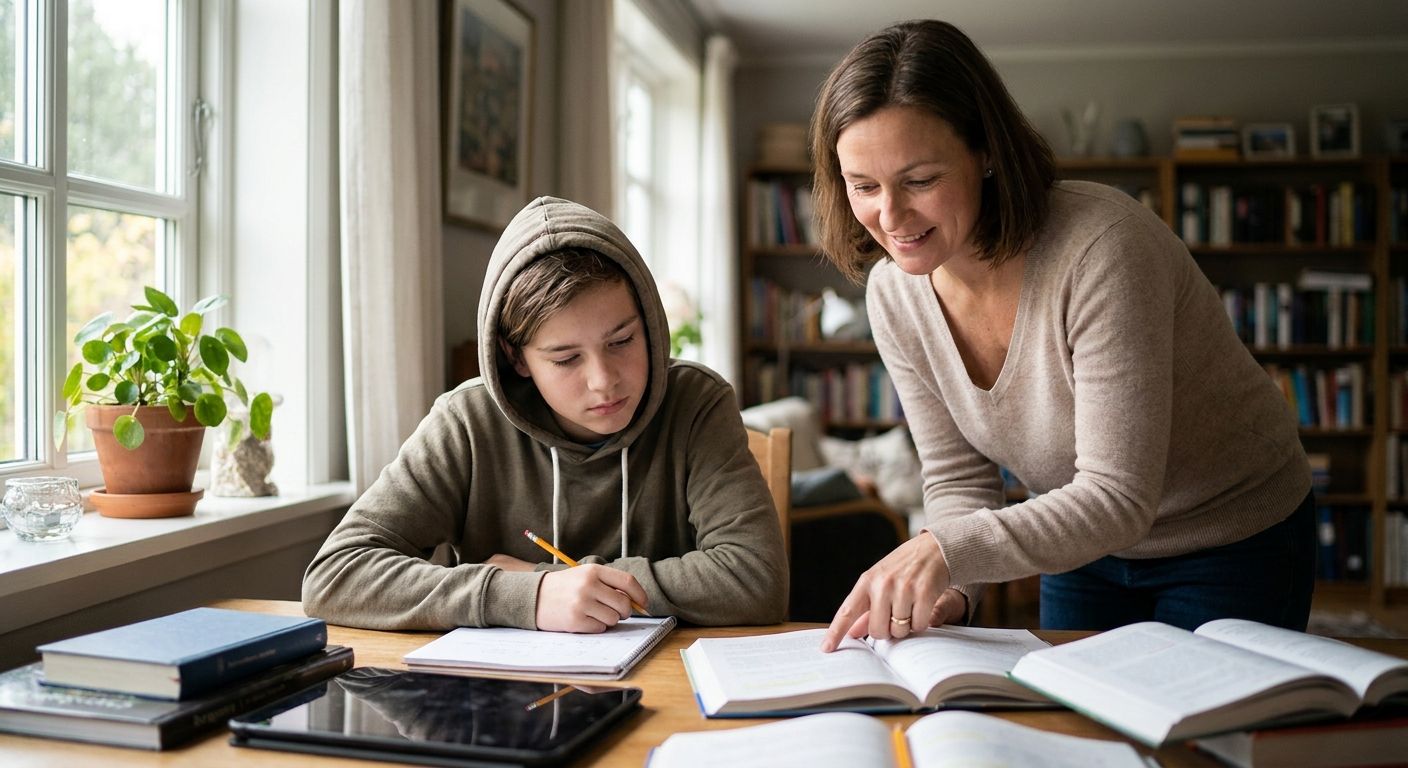 Personalized tutor for shy students afraid to ask questions