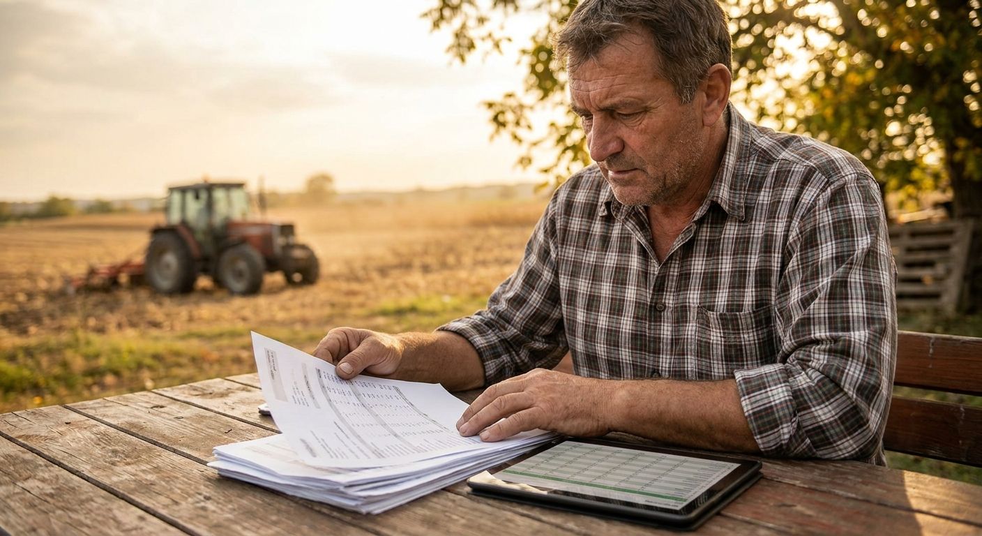 Verify Seasonal Income for Ag Loan Underwriting (2026)