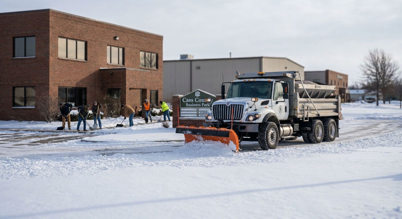 Best commercial snow removal companies in Cass County MO 2026