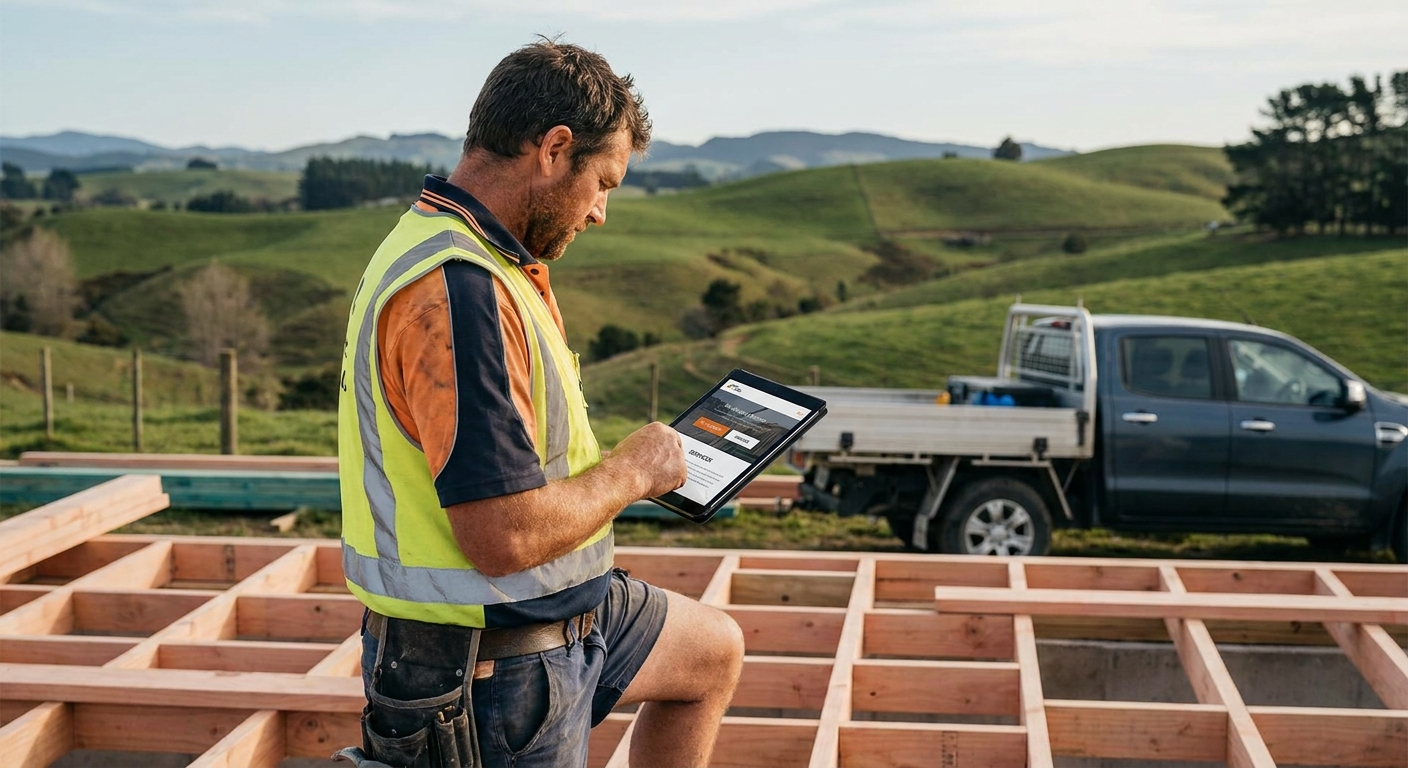 Web design for tradies and contractors in NZ