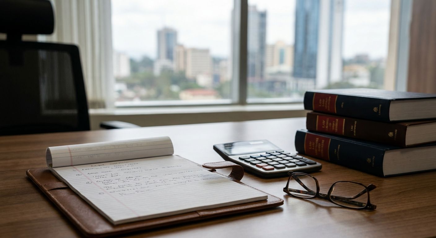 How much do lawyers charge in Kenya in 2025?
