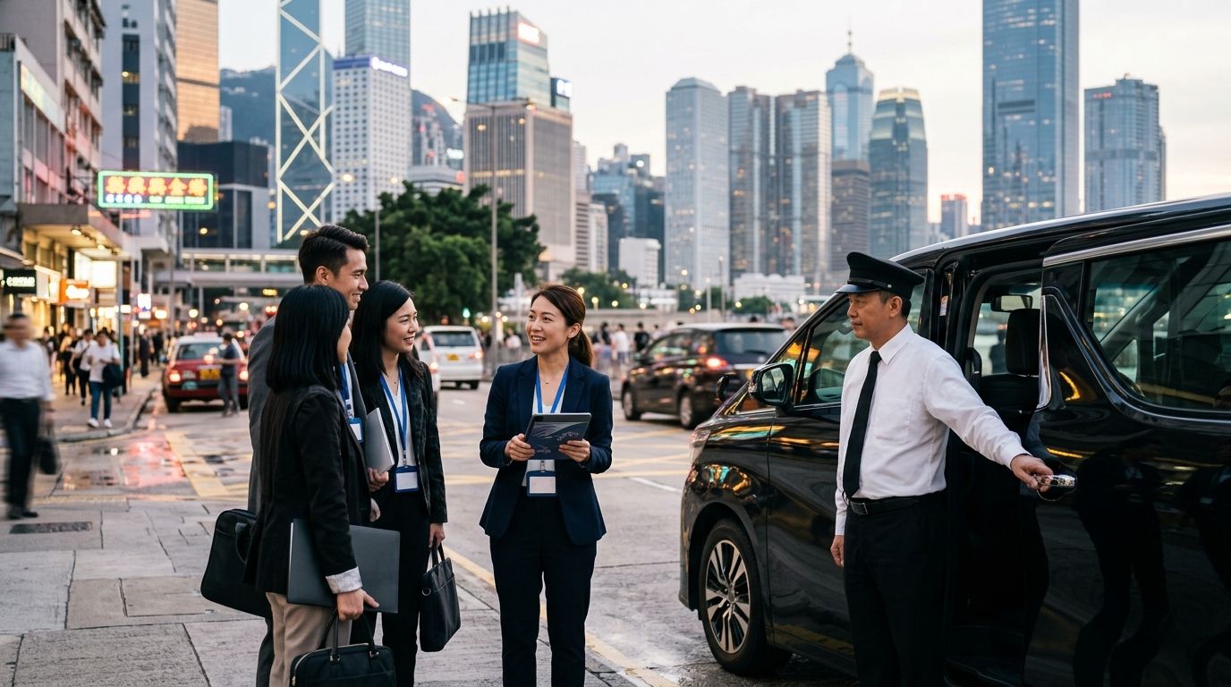 Best chauffeur services for event teams in Hong Kong 2026