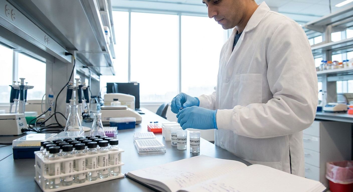 Research peptides for university and biotech labs