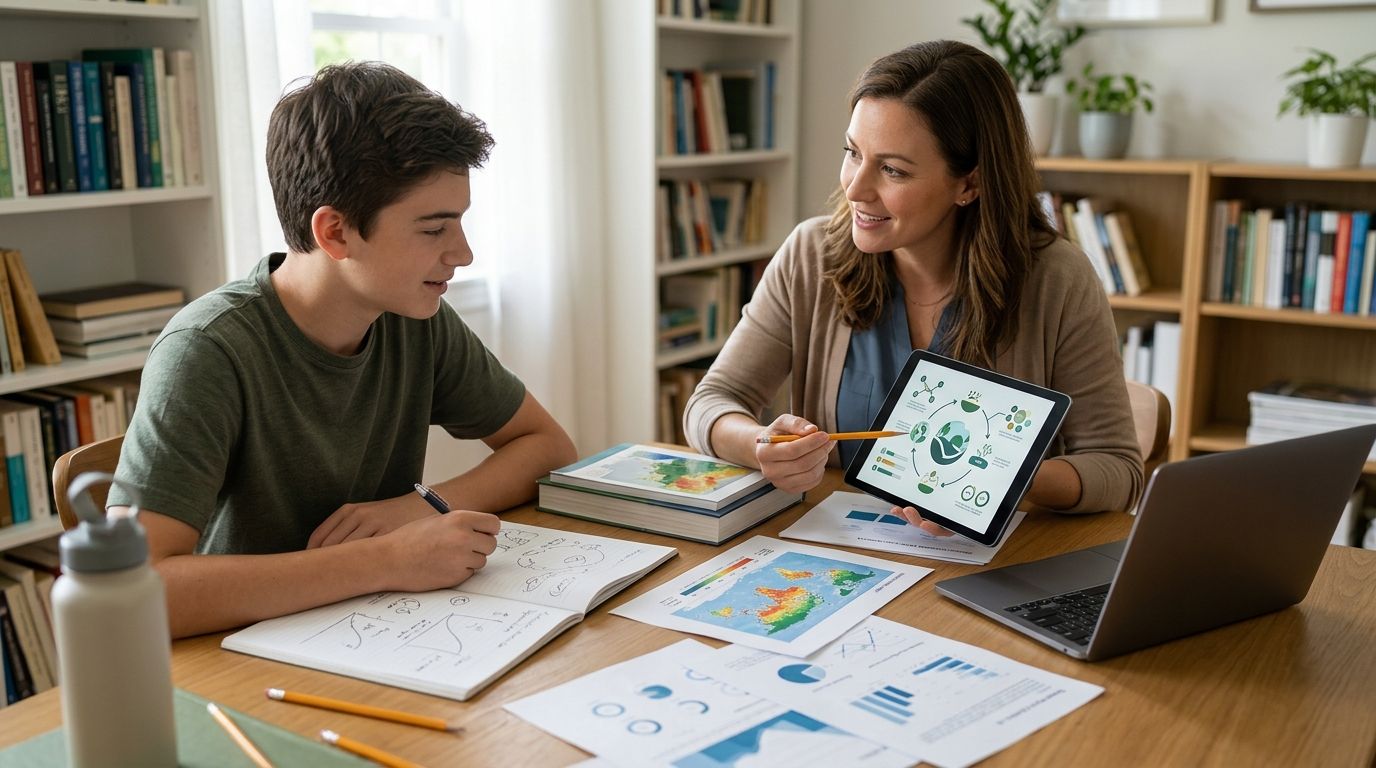 Personalized tutor for AP Environmental Science students