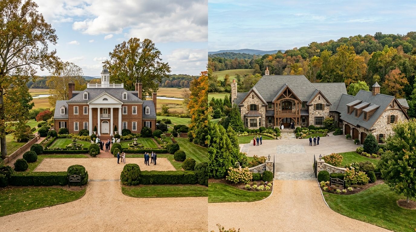 Great Marsh Estate vs The Manors VA: which is better in 2026