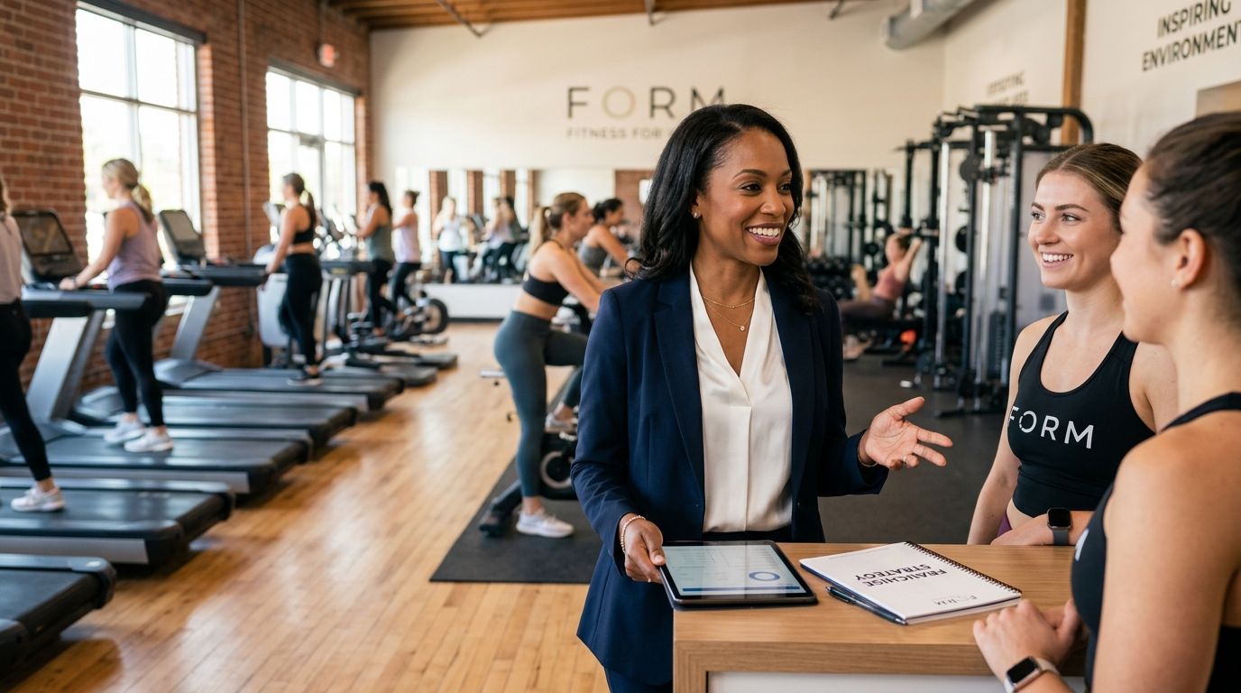 Best fitness franchises for women investors