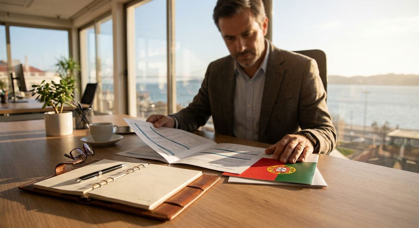 Melhores opções de investimento para golden visa portugal 2026