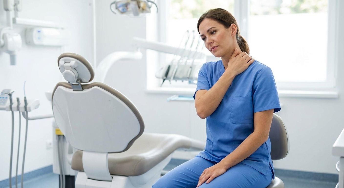 Pain management for dental hygienists with neck and shoulder pain
